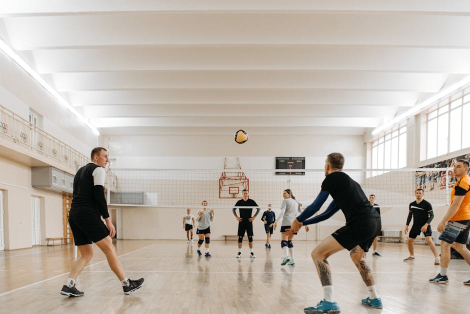 Connect with other players and build your volleyball network